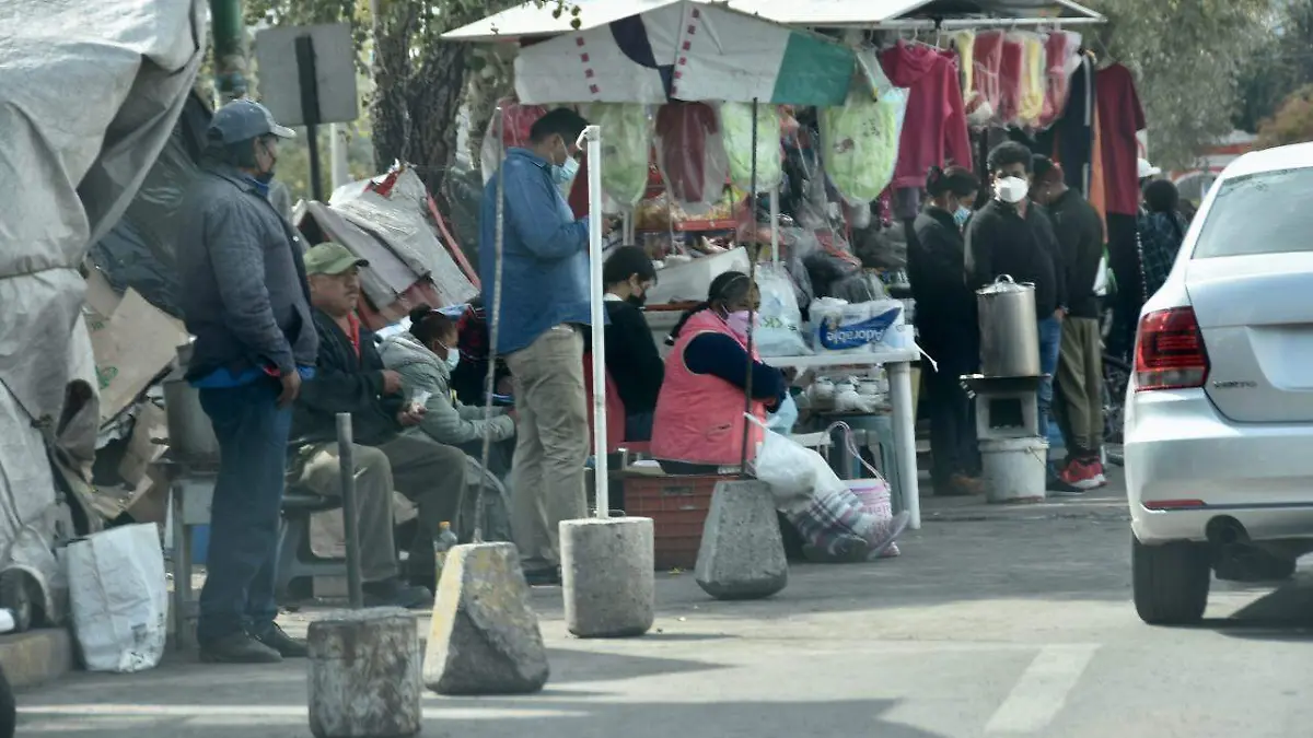 ambulantes toluca